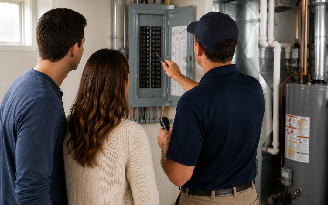 Why Every Buyer Should Attend the Home Inspection